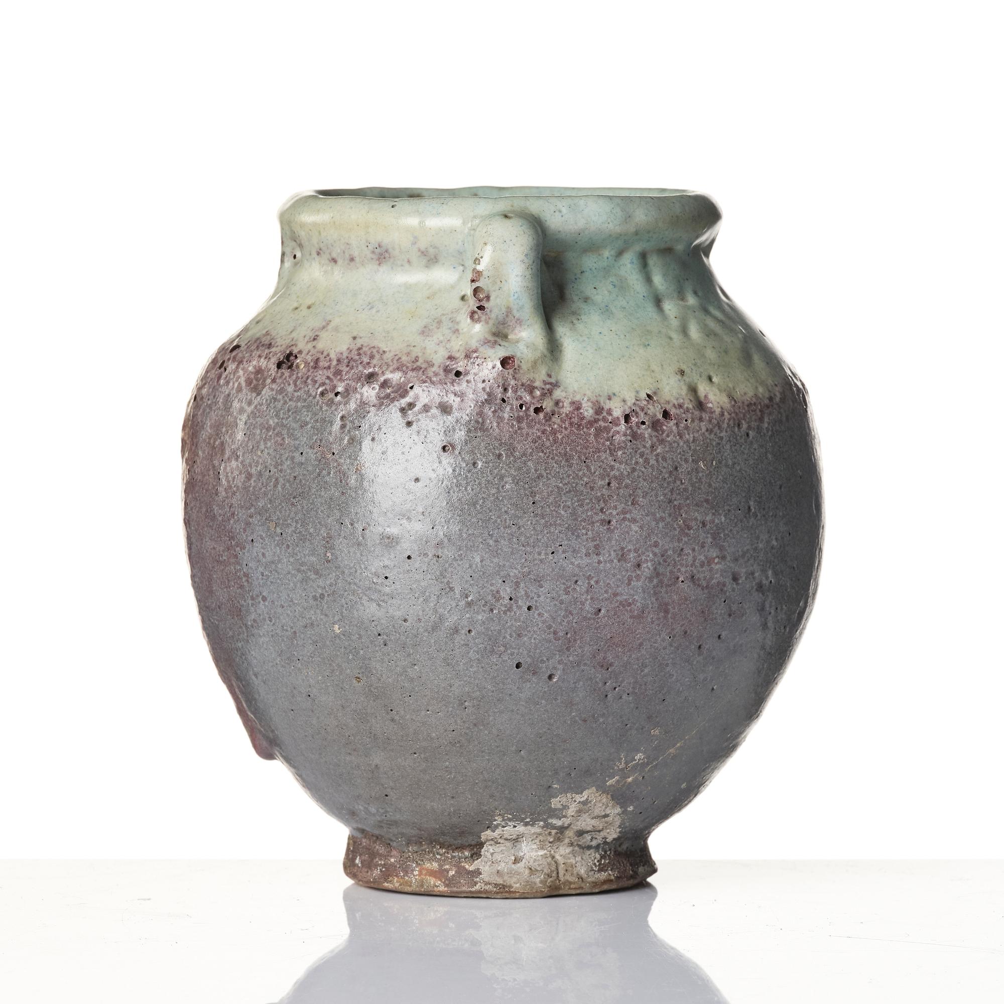 Kruka, keramik. Jun, troligen sen Mingdynasti.