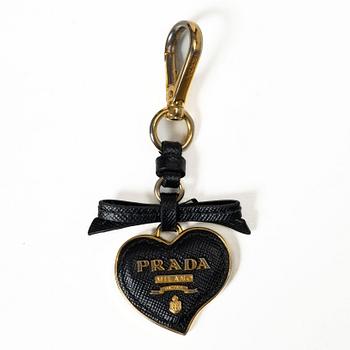 Prada, bag charms, 2 pcs.