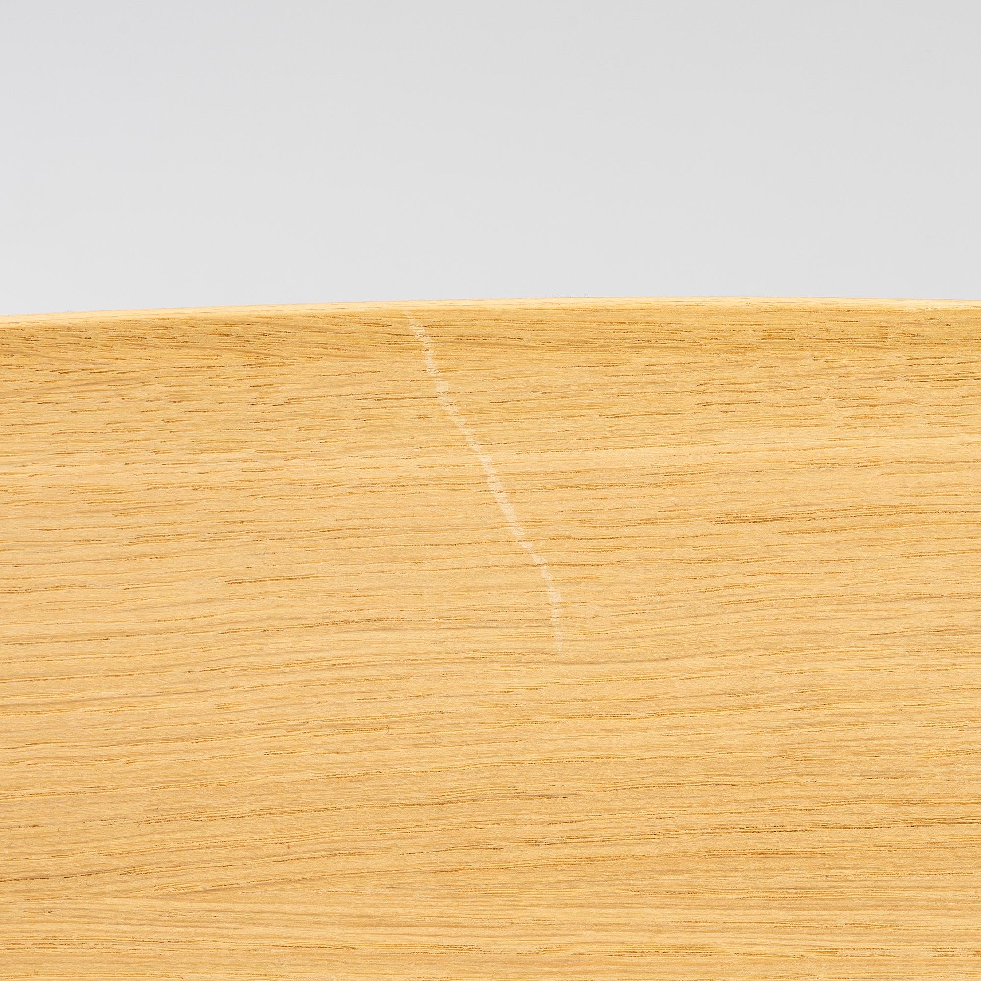 Pearson Lloyd, six “Cross Chair”, T01, Takt, contemporary.