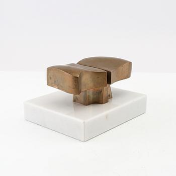 José Luis Sanchez, sculpture Untitled.