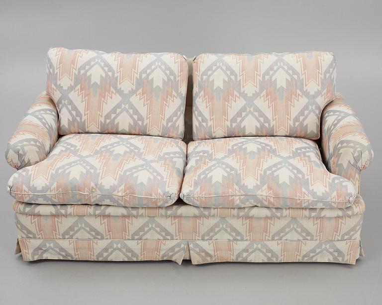 A sofa, NK-Inredning, Sweden, late 20th Century.