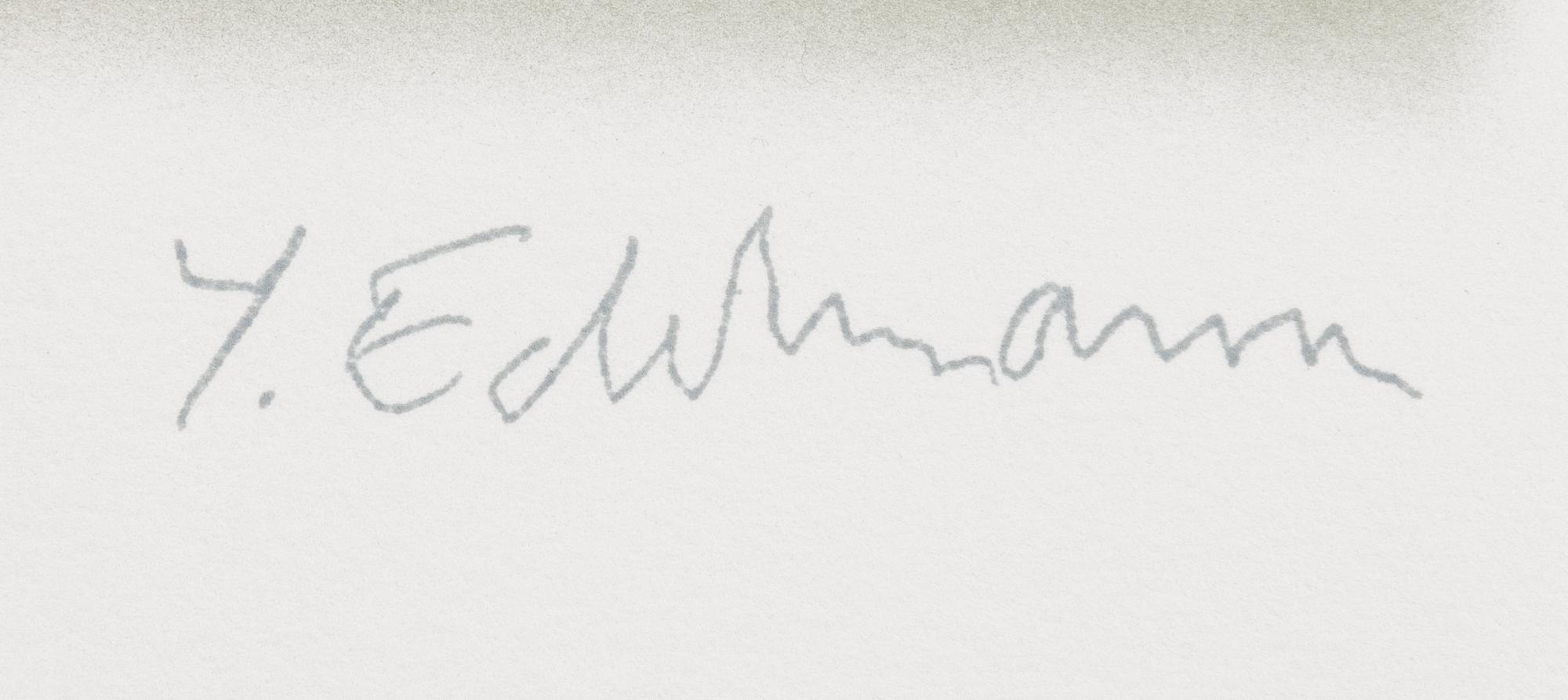 Yrjö Edelmann, "Stringed blue ocean".