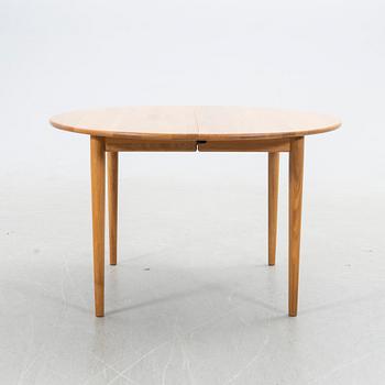 Matbord, model 893, Haslev Møbelsnedkeri A/S, Danmark.