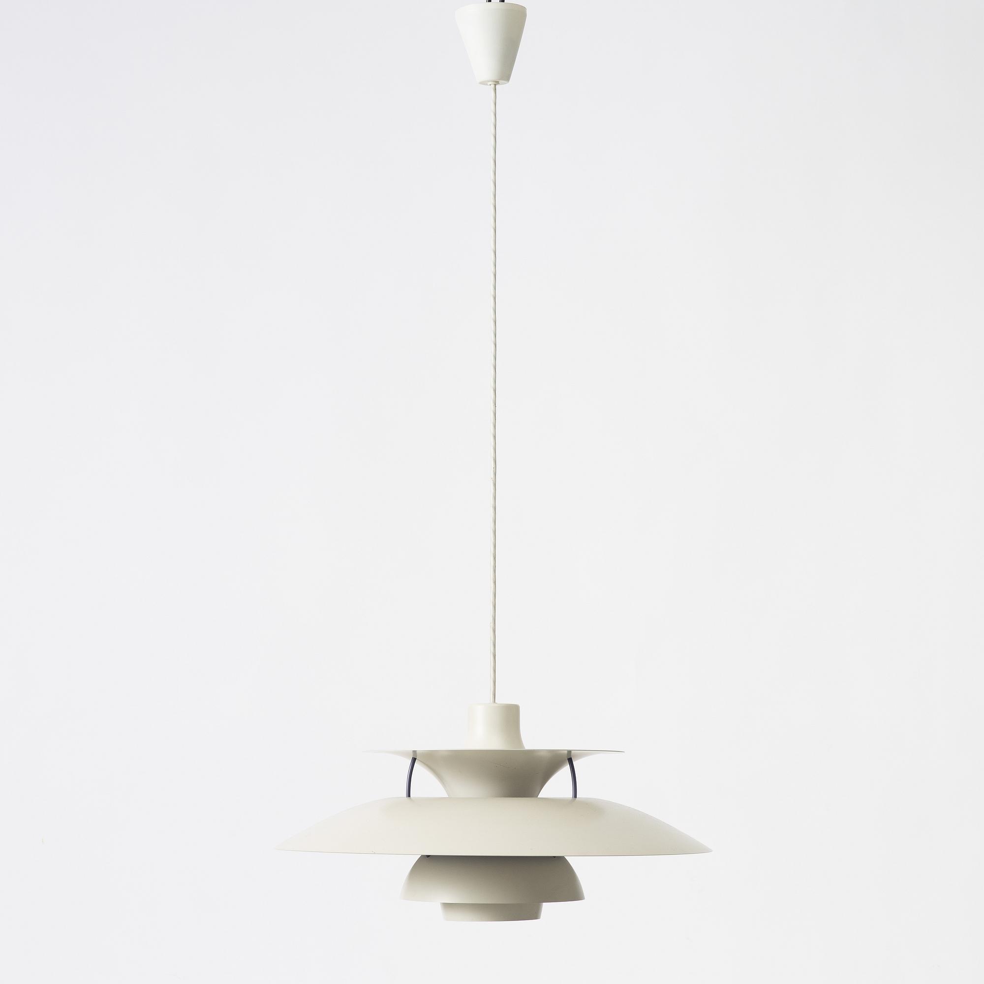 Poul Henningsen, ceiling lamp, "PH5", Louis Poulsen, Denmark.