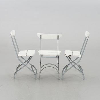 STOLAR, 3 st, Byarums Bruk, "Classic nr 2", modern tillverkning,