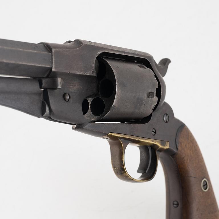 Slaglåsrevolver, Remington, 1858, New Model Army, Nr 73499.