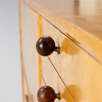 Axel Larsson, sideboard, modell 1219, Svenska Möbelfabrikerna, Bodafors, 1930-40-tal.