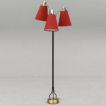 GOLVLAMPA, Eskilstuna Elektrofabriks AB, 1900-talets mitt.