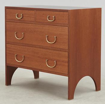 A Josef Frank mahogany chest of drawers, Svenskt Tenn.