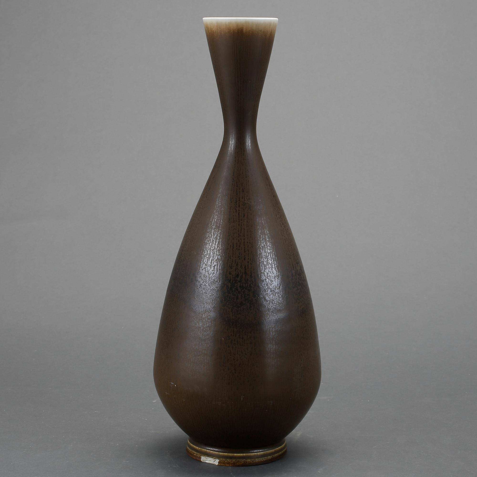 VAS, stengods, Berndt Friberg, Gustavsberg Studio 1963.