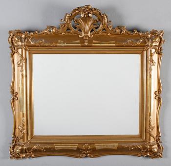 SPEGEL, rokokostil, 1800-talets mitt.