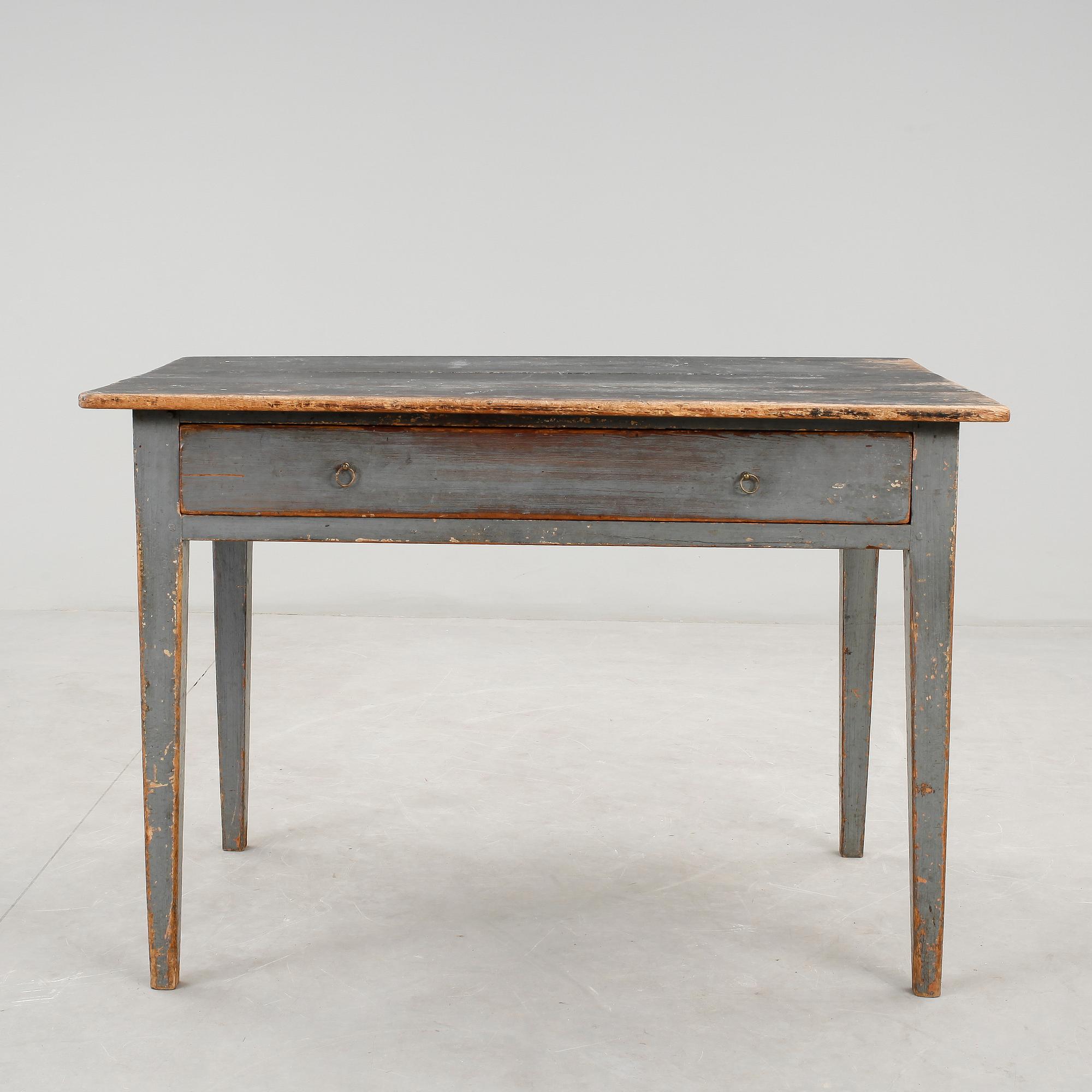 BORD, 1800-tal.