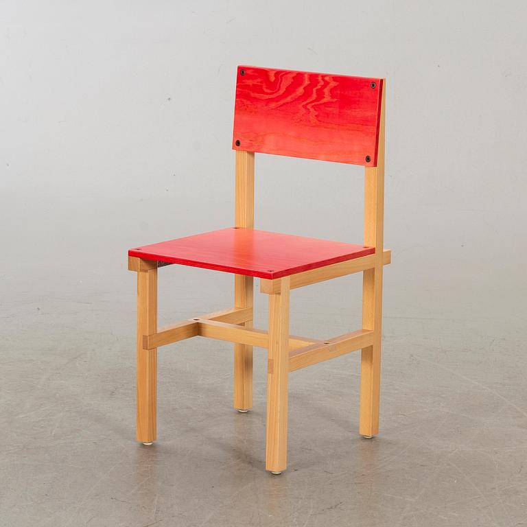 FREDRIK PAULSEN, "Röhsska"Designbaren, chair, Blå Station 2020, Chair 45/102.