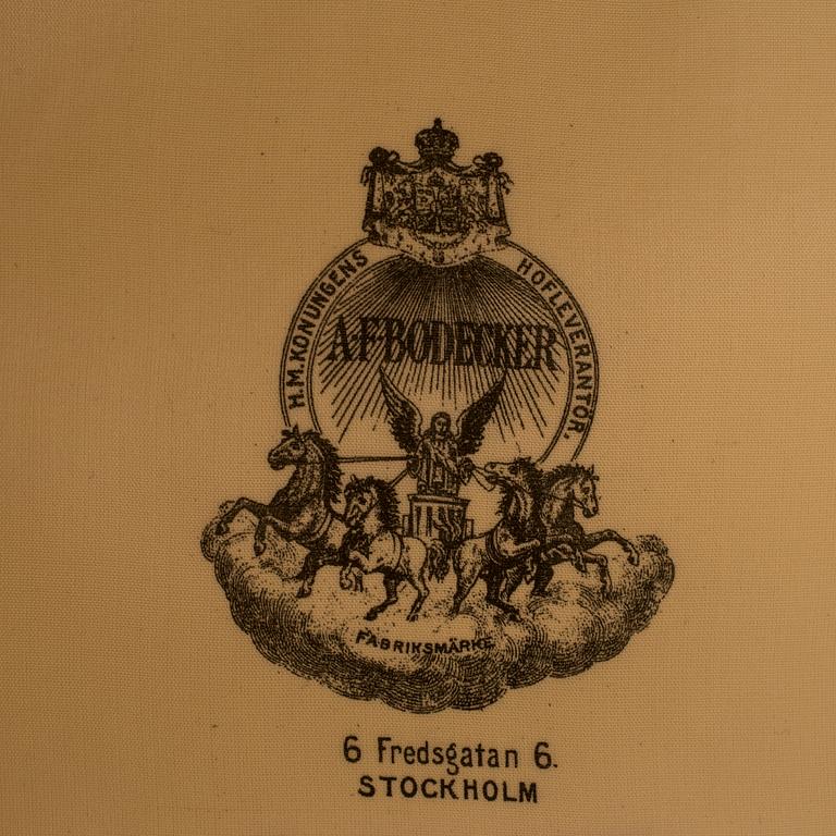 DOKTORSHATT, A.F Bodecker Stockholm, 1900-tal.
