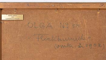 Svante Bergh, "Flickhuvud" (Olga).