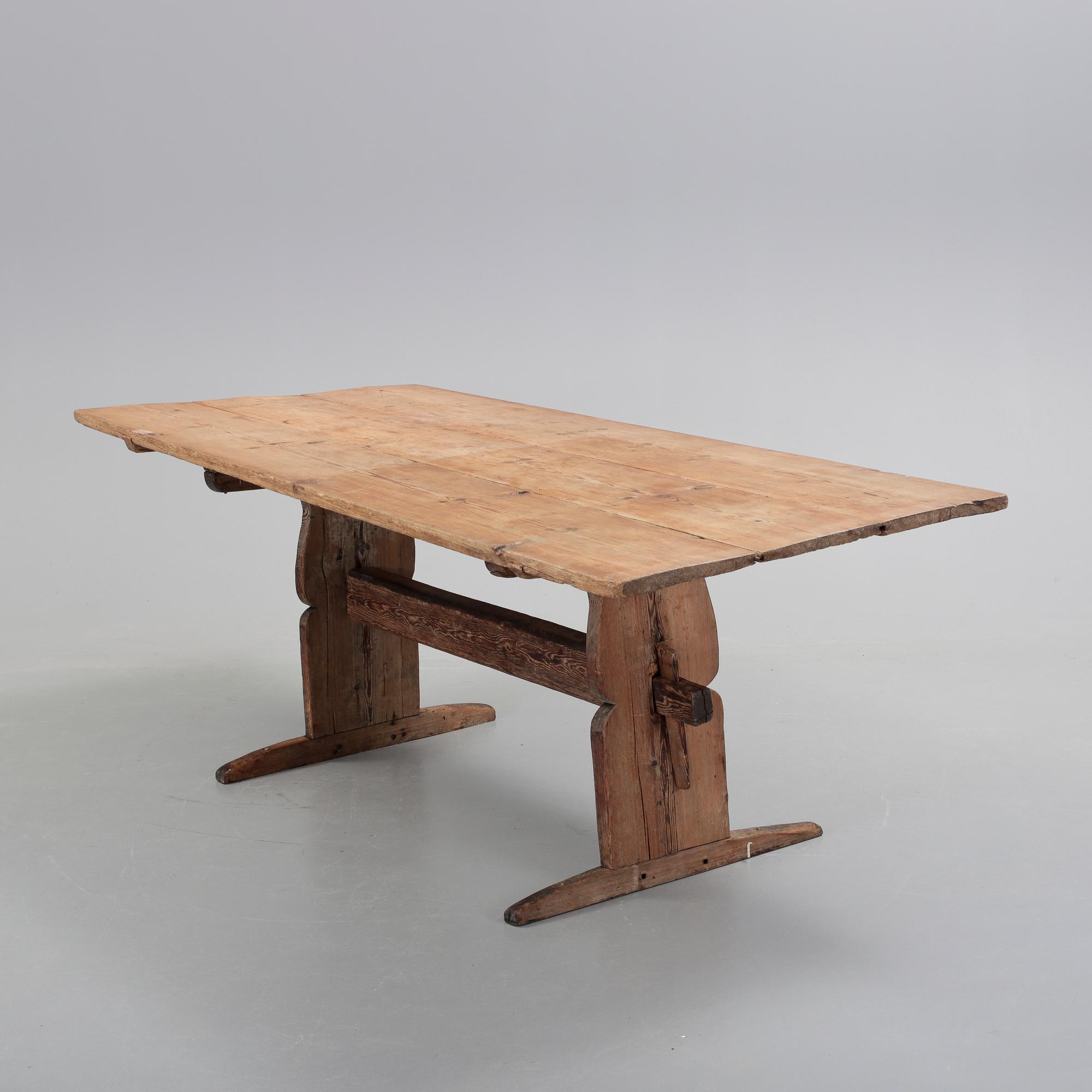 BOCKBORD, 1800-tal.