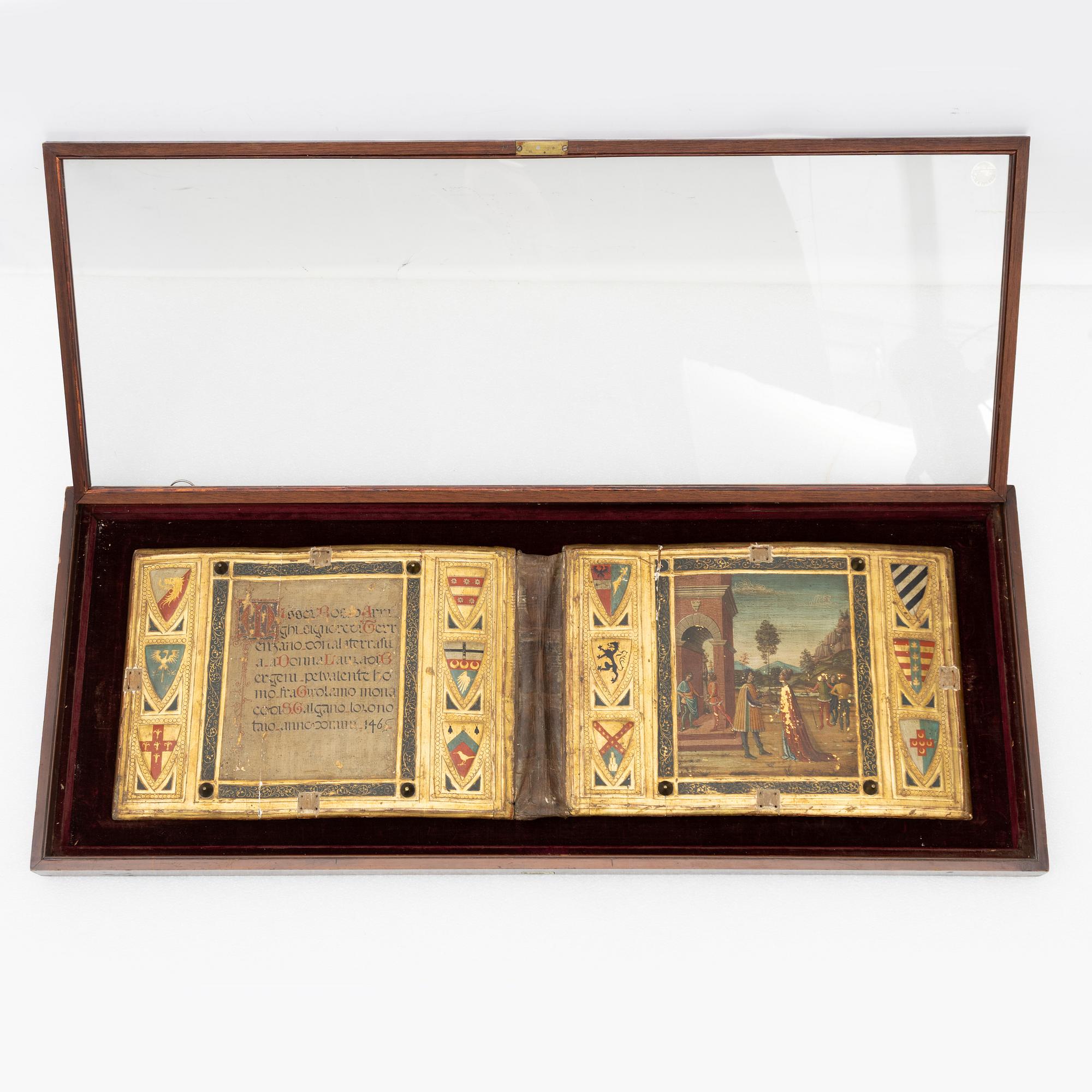 19th-century forgery.