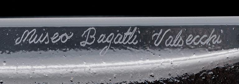 Heikki Orvola, Maljakko "Bagatti Valsecchi", sign. Heikki Orvola Iittala Nuutajärvi, Museo Bagatti Valsecchi 1997/152.
