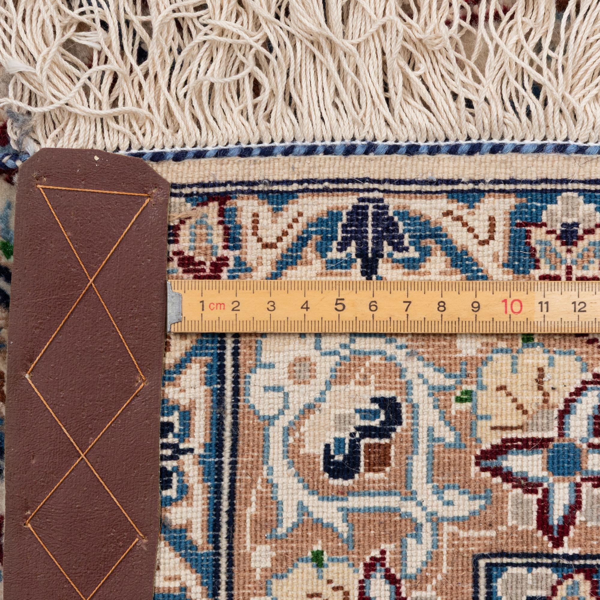 Carpet, Nain, approx. 440 x 310 cm.