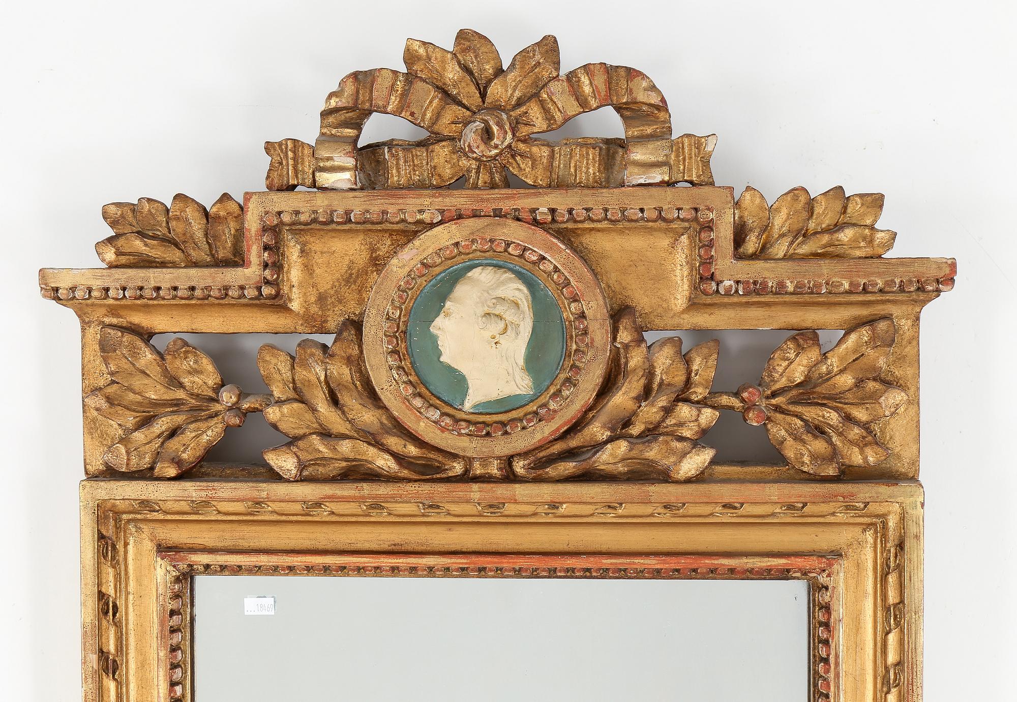 SPEGEL, gustaviansk stil, 1900-tal.
