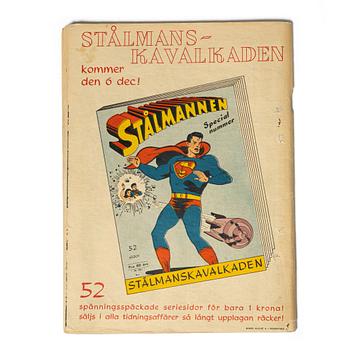Comic book, “Batman and Robin”, No. 1, 1950.