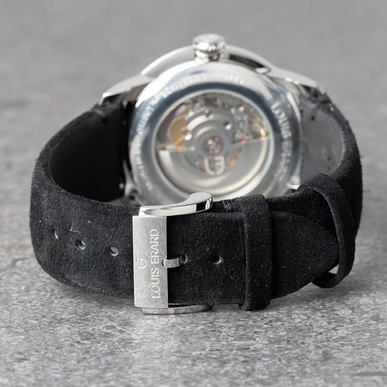 Louis Erard, Excellence Guilloché Main, "Limited Edition, 1 of 99", ca 2021.