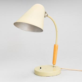 Bordslampa, modell 81408, Idman 1900-talets mitt.