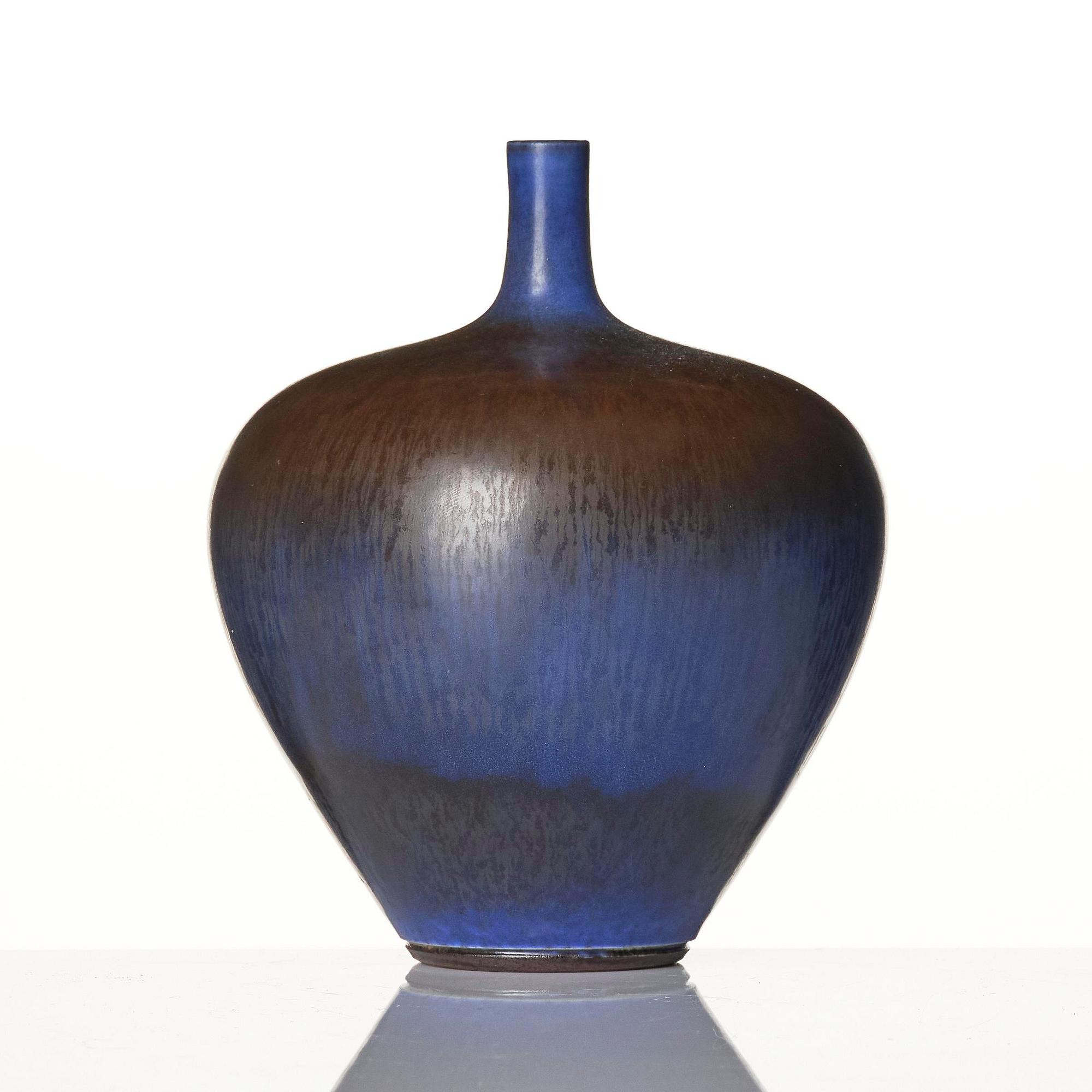 Berndt Friberg, vas, stengods, Gustavsbergs Studio, 1971.