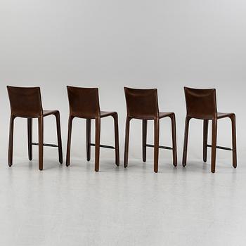 Mario Bellini, barstolar, 4 st "410 CAB" för Cassina, Italien, 2000-tal.