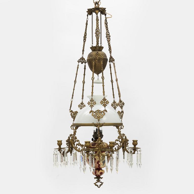 Takfotogenlampa , jugend, 1800-tal.