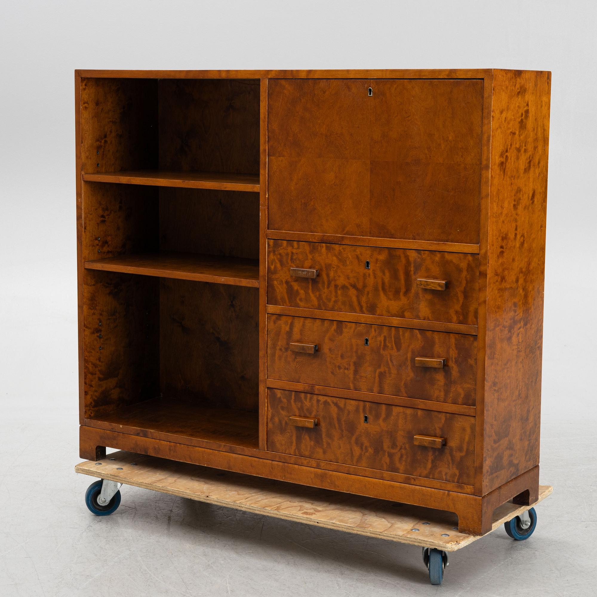 Bokhylla, Swedish Modern, 1930/40-tal.