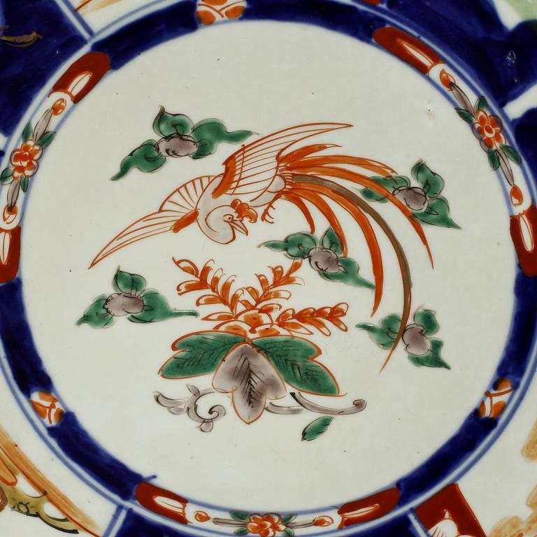 FAT, porslin, Japan, 1800-tal.