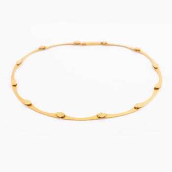 Björn Weckström, collier "Hades", 18K guld, Finland 1980.