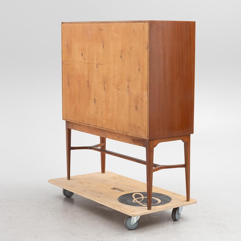 A Swedish Modern bar cabinet, SMI, AB Möbelfabriken Haga, Värnamo, 1940's.