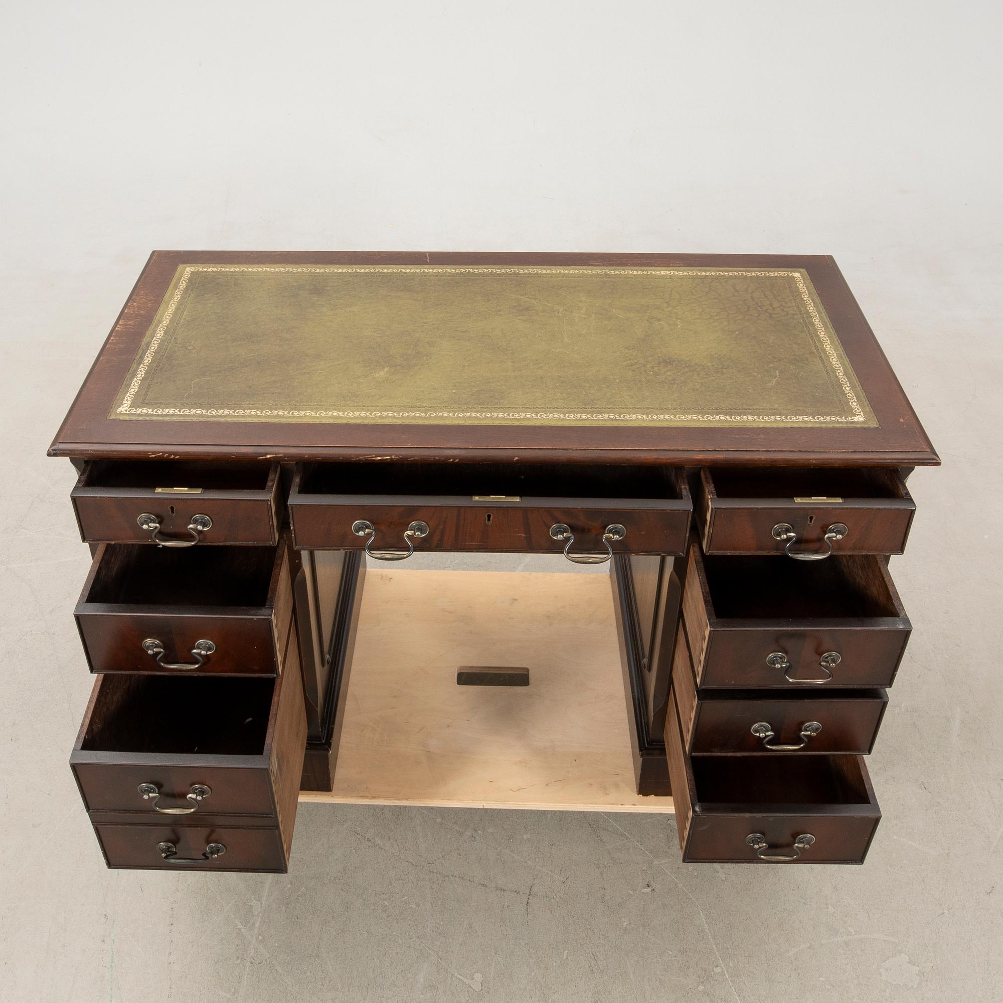 Desk England late 20th century.
