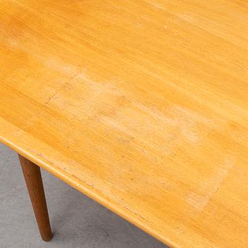 HANS J. WEGNER, a table, model "CH327", Andreas Tuck, Denmark, from the latter half of the 20th century.