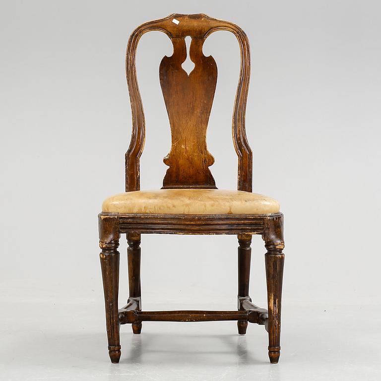 STOL, gustaviansk, 1770-90-tal.