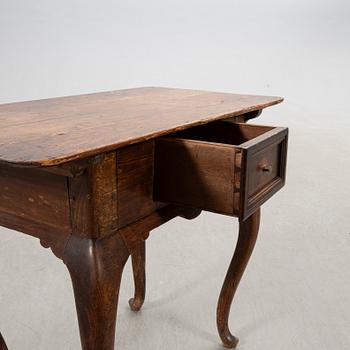 Bord, Rokoko, 1700-tal.