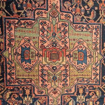 Bidjar rug antique/semi-antique approx. 202x126 cm.