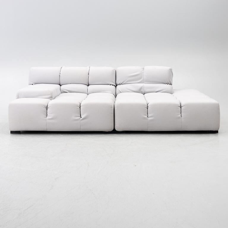 Patricia Urquiola, a 2-piece module sofa, 'Tufty time', B&B Italia Maxalto.