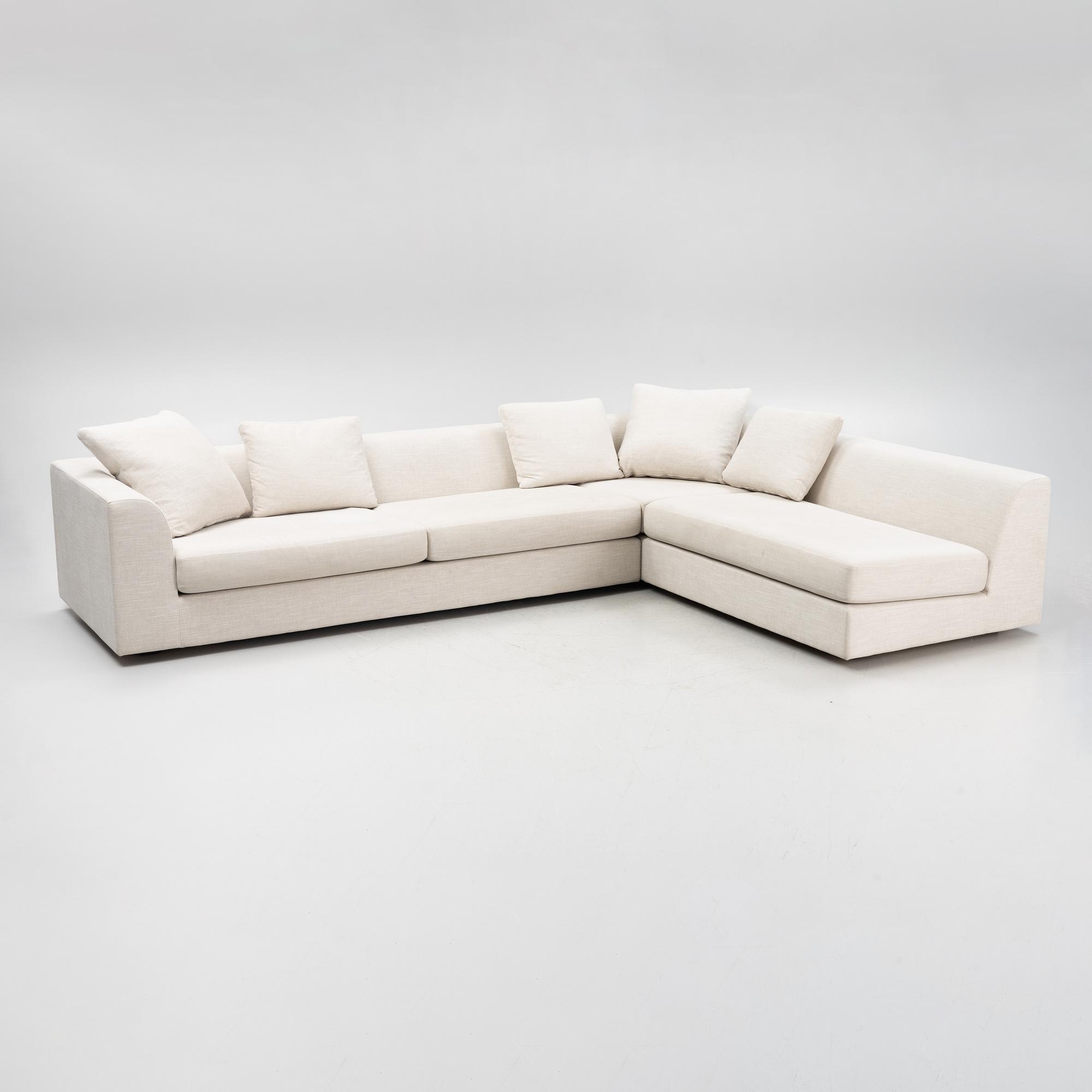 Hörnsoffa, 3 delar, Slettvoll, Norge.