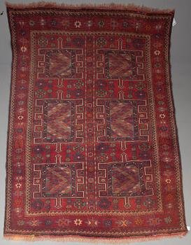MATTA, handknuten, Quchon Kurd, Norra Iran. 285x210.