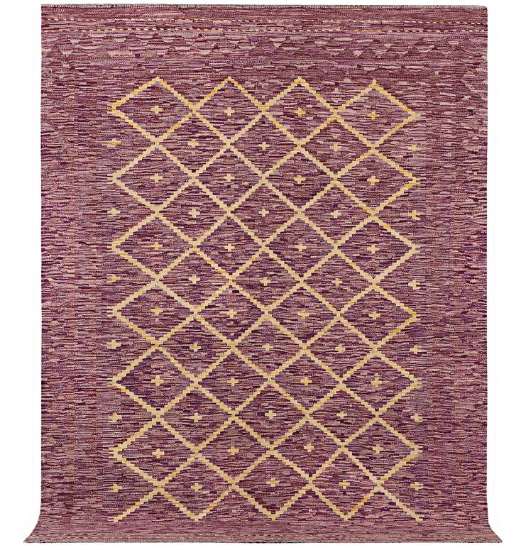 A rug, Kilim, ca 197 x 147 cm.
