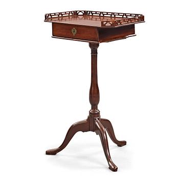 A Swedish Rococo table by Jöns Efverberg (master in Stockholm 1768-77).