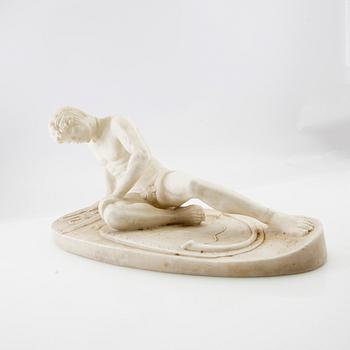 Sculpture, after the antique model "The Dying Gaul".