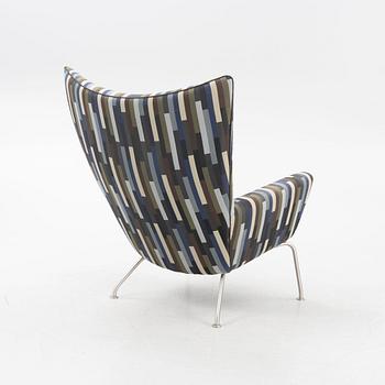 Hans J. Wegner, fåtölj, modell "CH445 Wing Chair", Carl Hansen & Søn. Danmark.