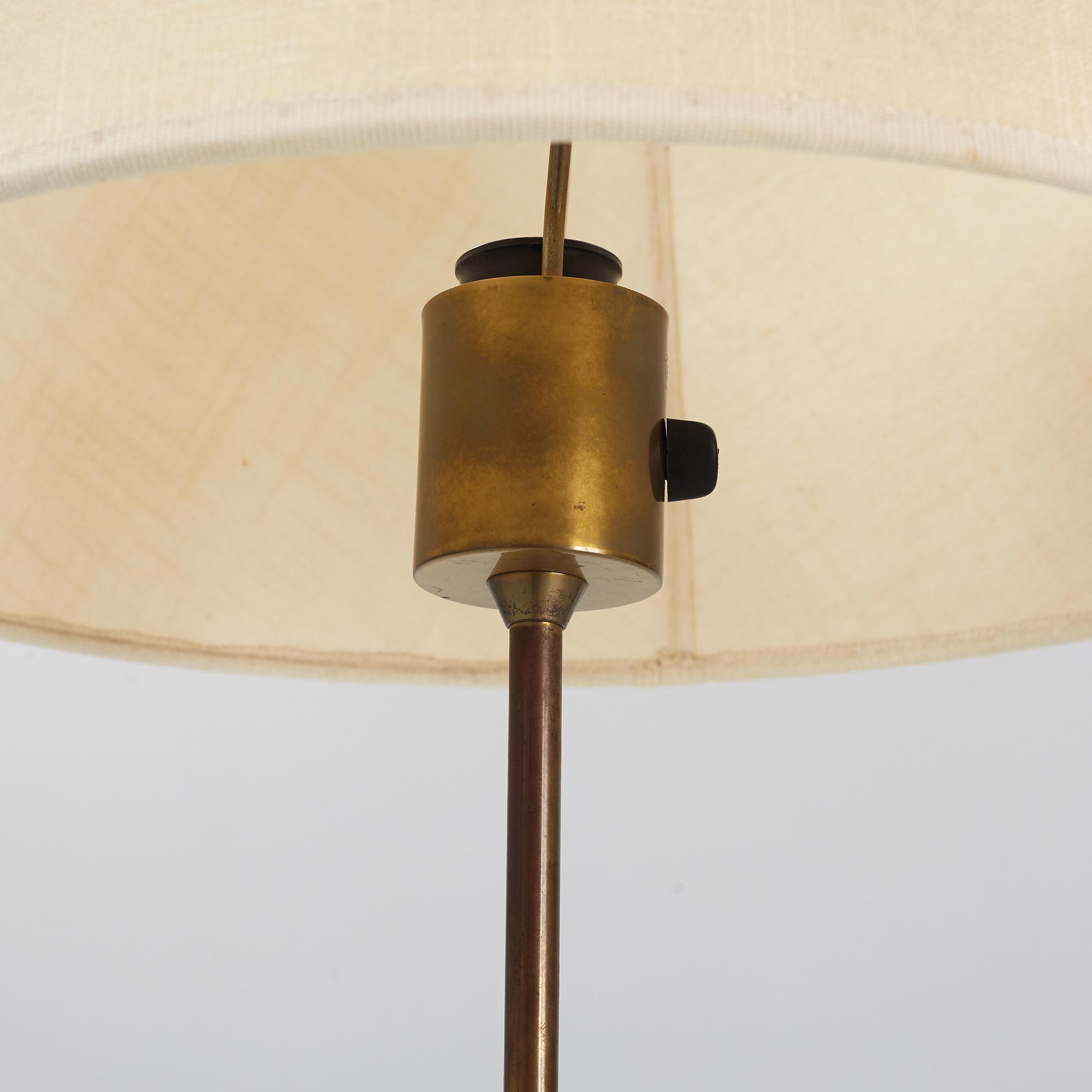 Golvlampa, modell G-31, Bergboms.