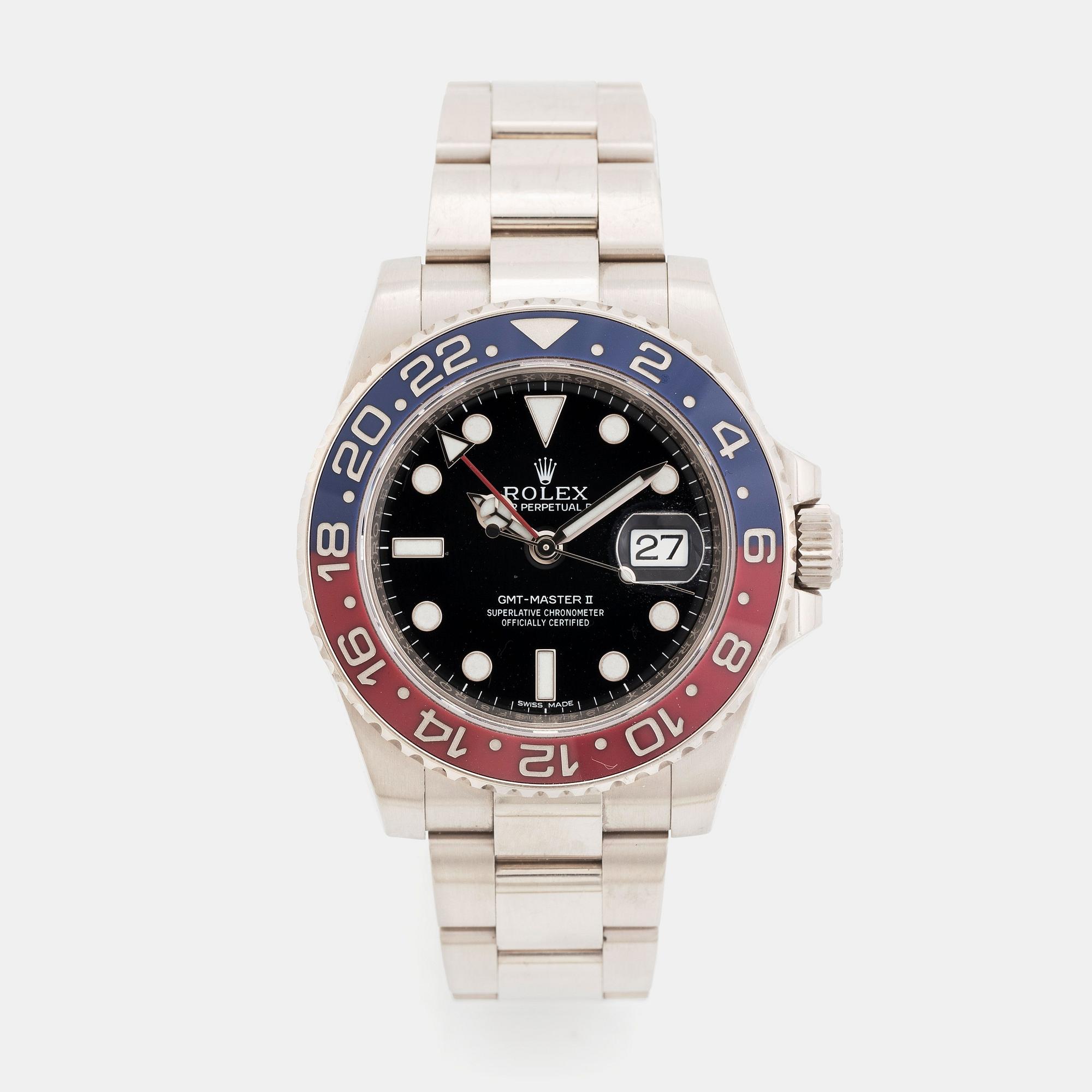 Rolex, GMT-Master II, ca 2014.