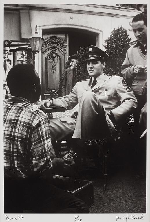 Jan Fridlund, "Elvis i Paris".