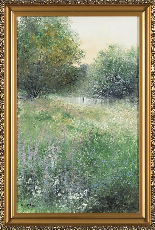 INGE PETTERSSON, olja på duk, signerad.